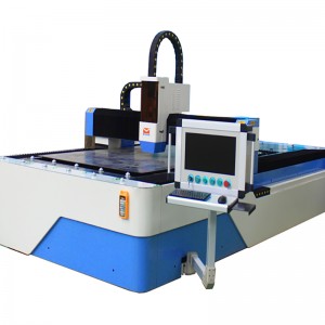 Lasersnijmachine met metaalvezel