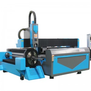 Lasersnijmachine voor metalen platen en buizen